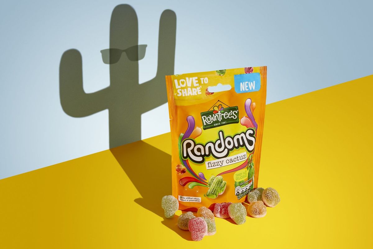 Rowntree’s Randoms unveils Fizzy Cactuz