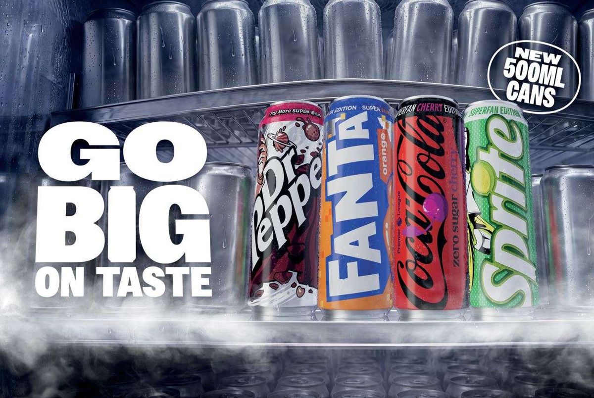 soft drinks