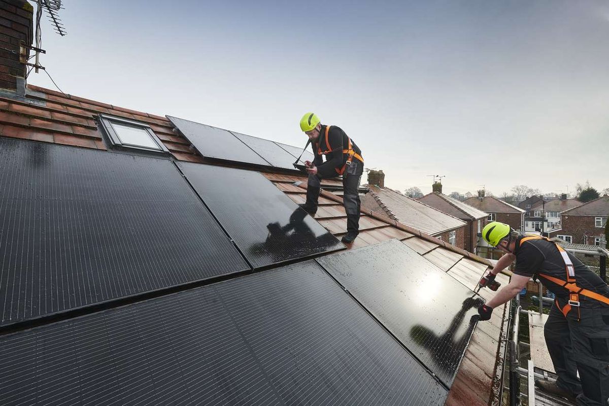 Solar panel installers