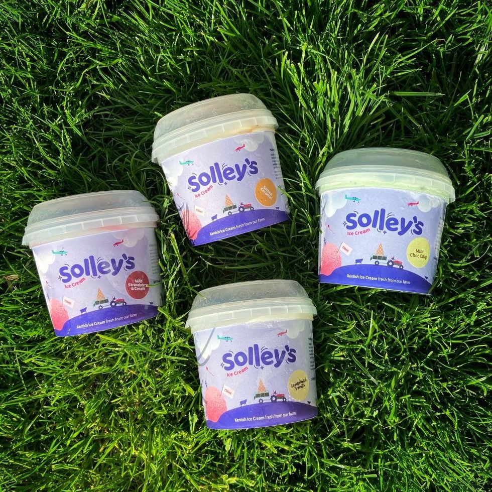 Solleys ice Cream
