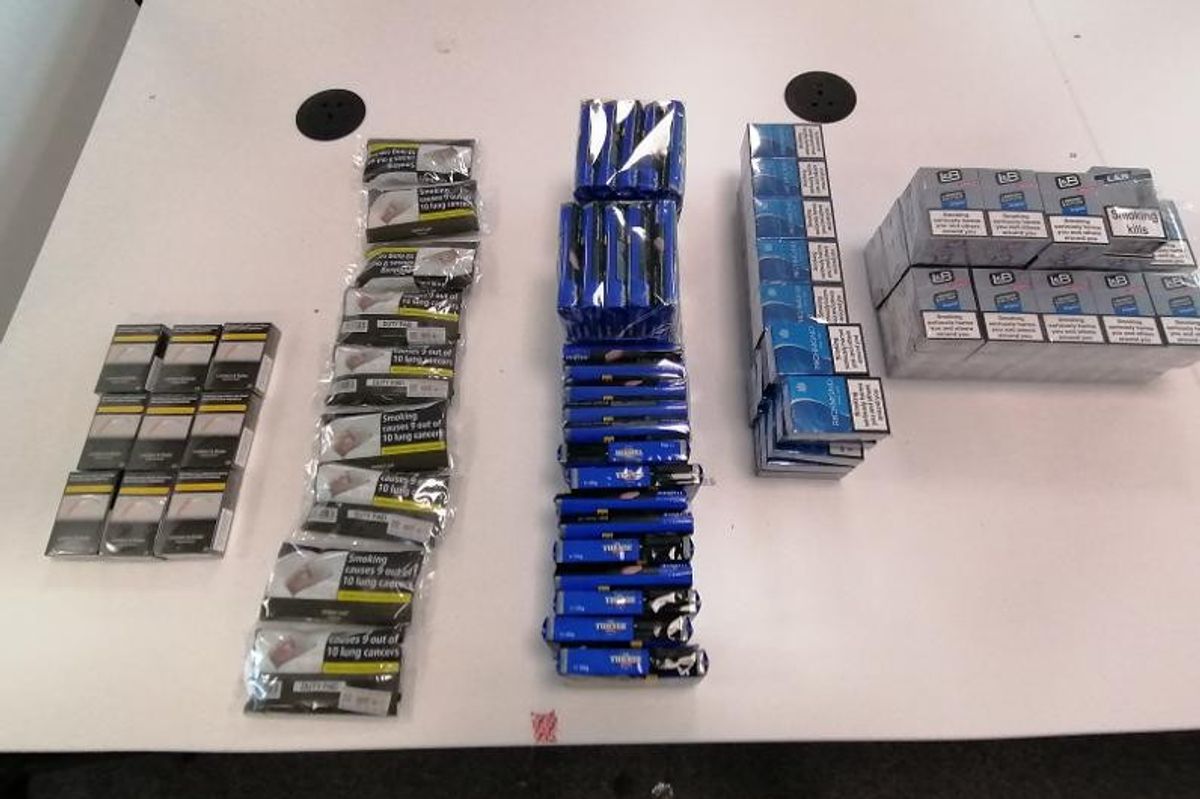 Two premises in Seaham closed following seizure of illegal cigarettes and vapes worth £7,000