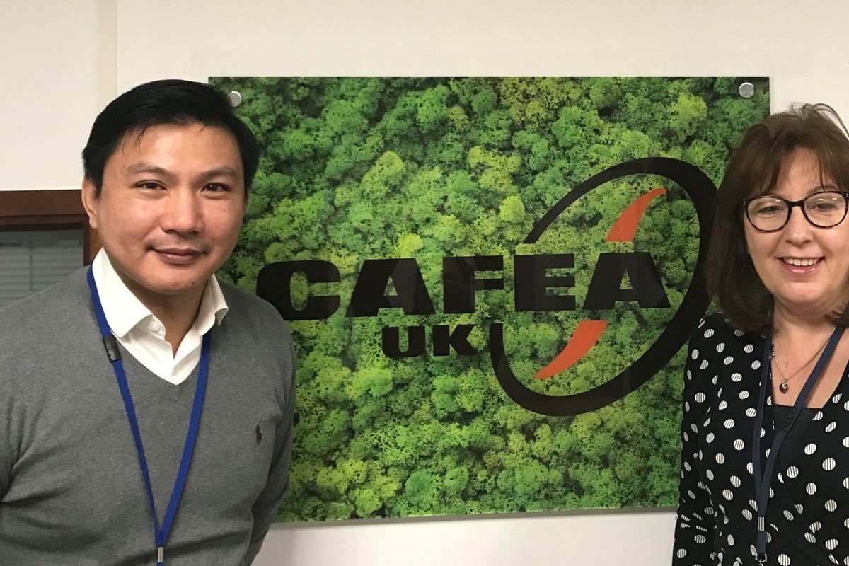 Fine Foods International changes name to CAFEA UK