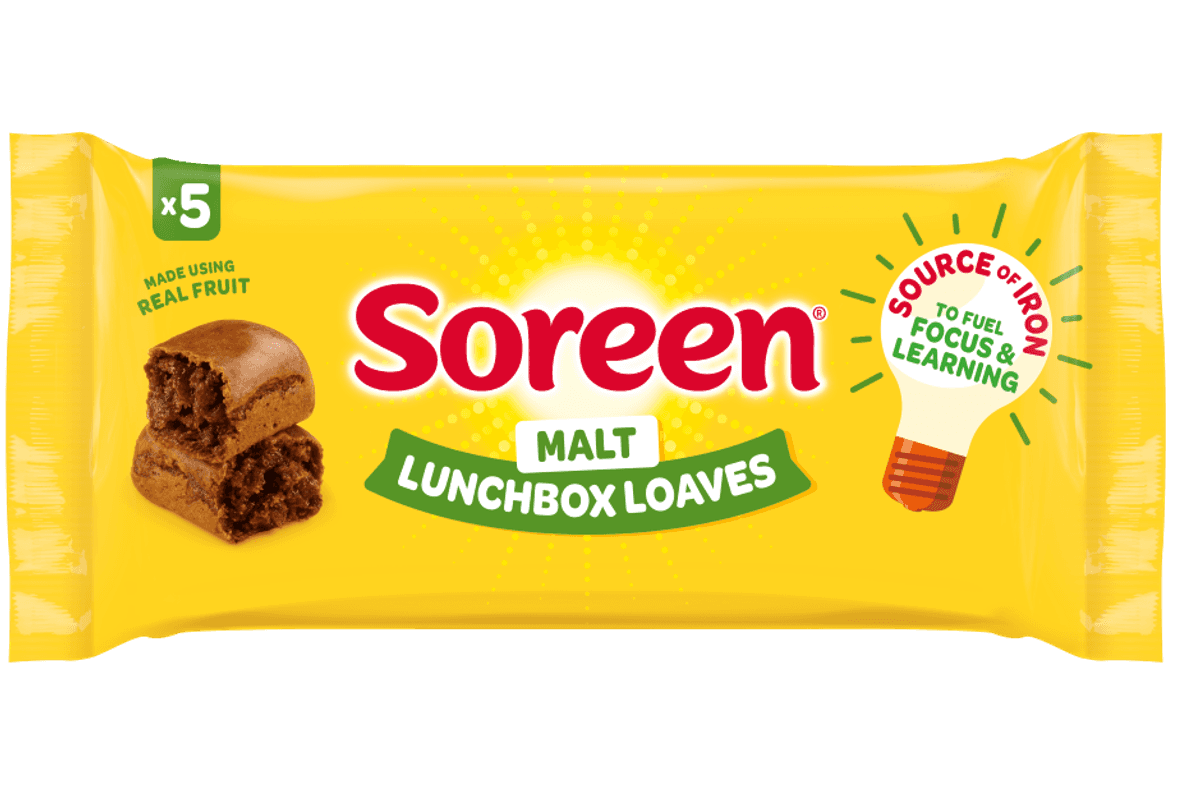 Soreen relaunches lunchbox loaves