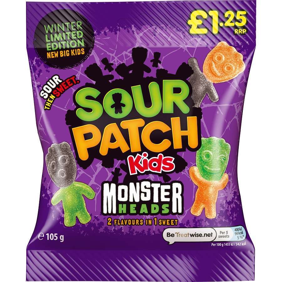 Sour Patch Kids Monster Heads PMP