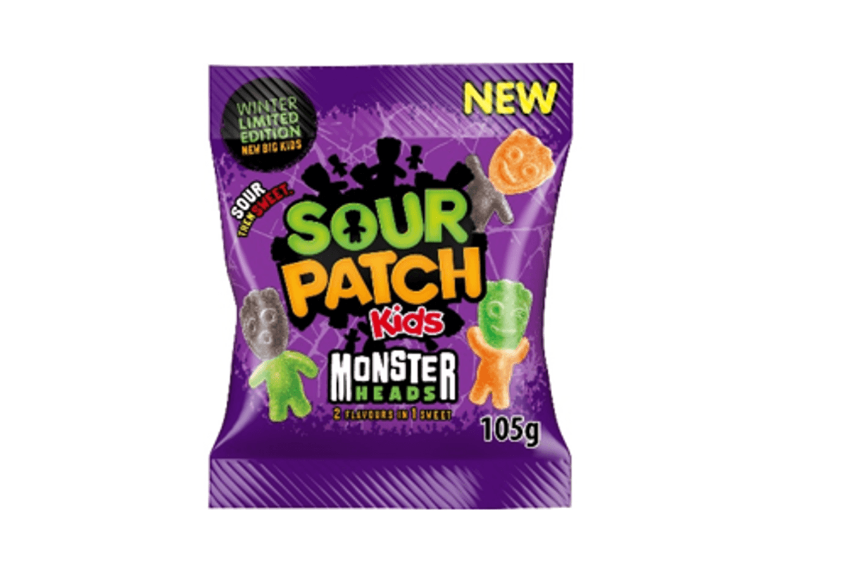 Sour Patch Kids Monster Heads
