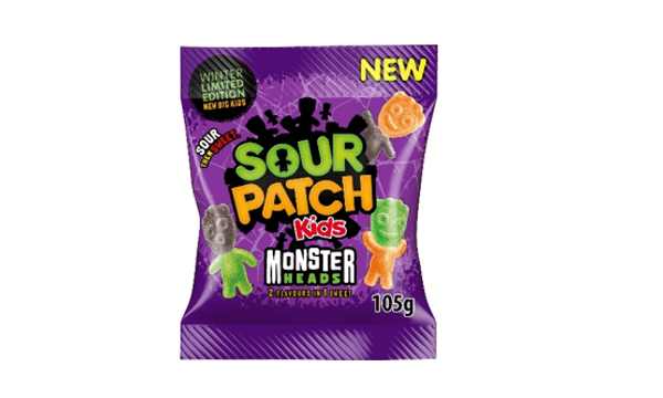 Sour Patch Kids Monster Heads