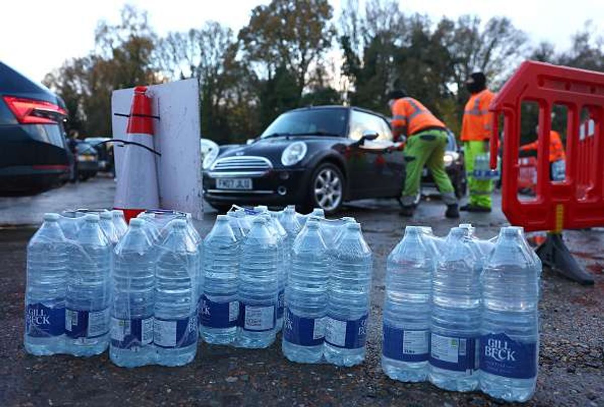 South East water crisis retailer compensation