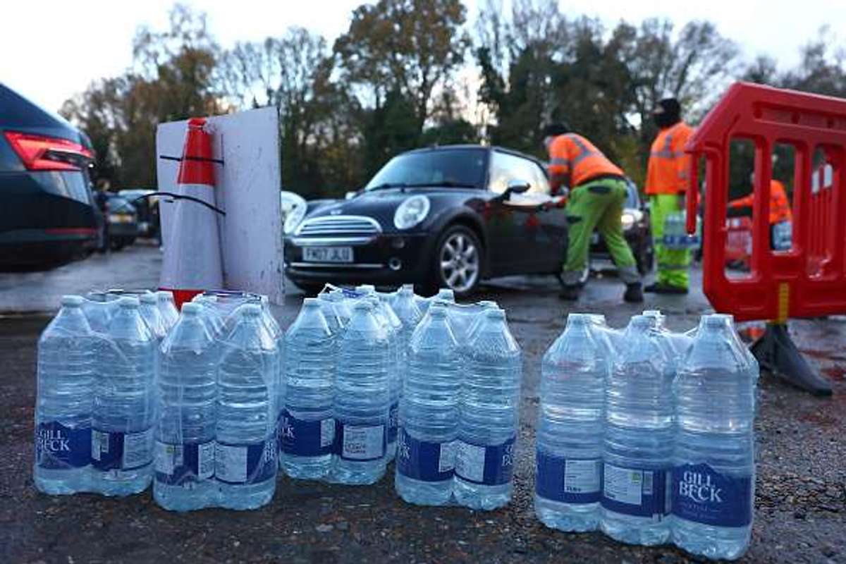 South East water crisis retailer compensation