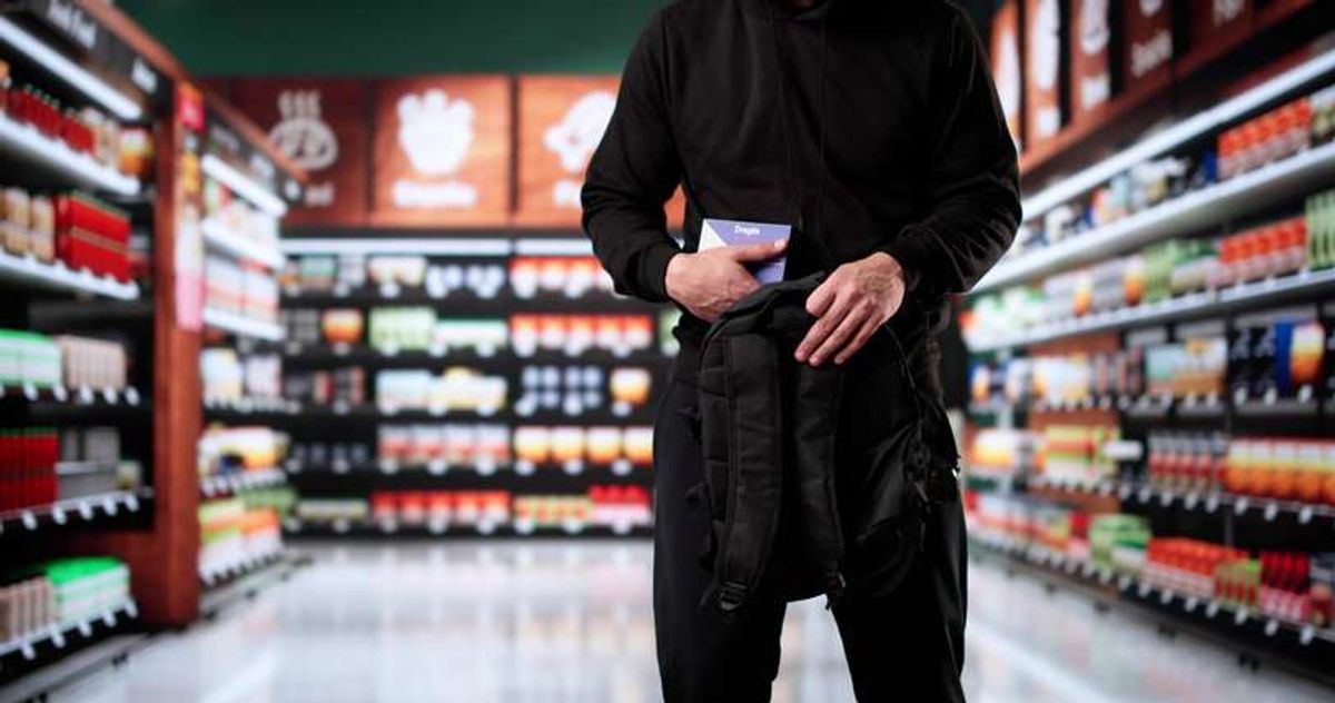 South Kesteven retail crime