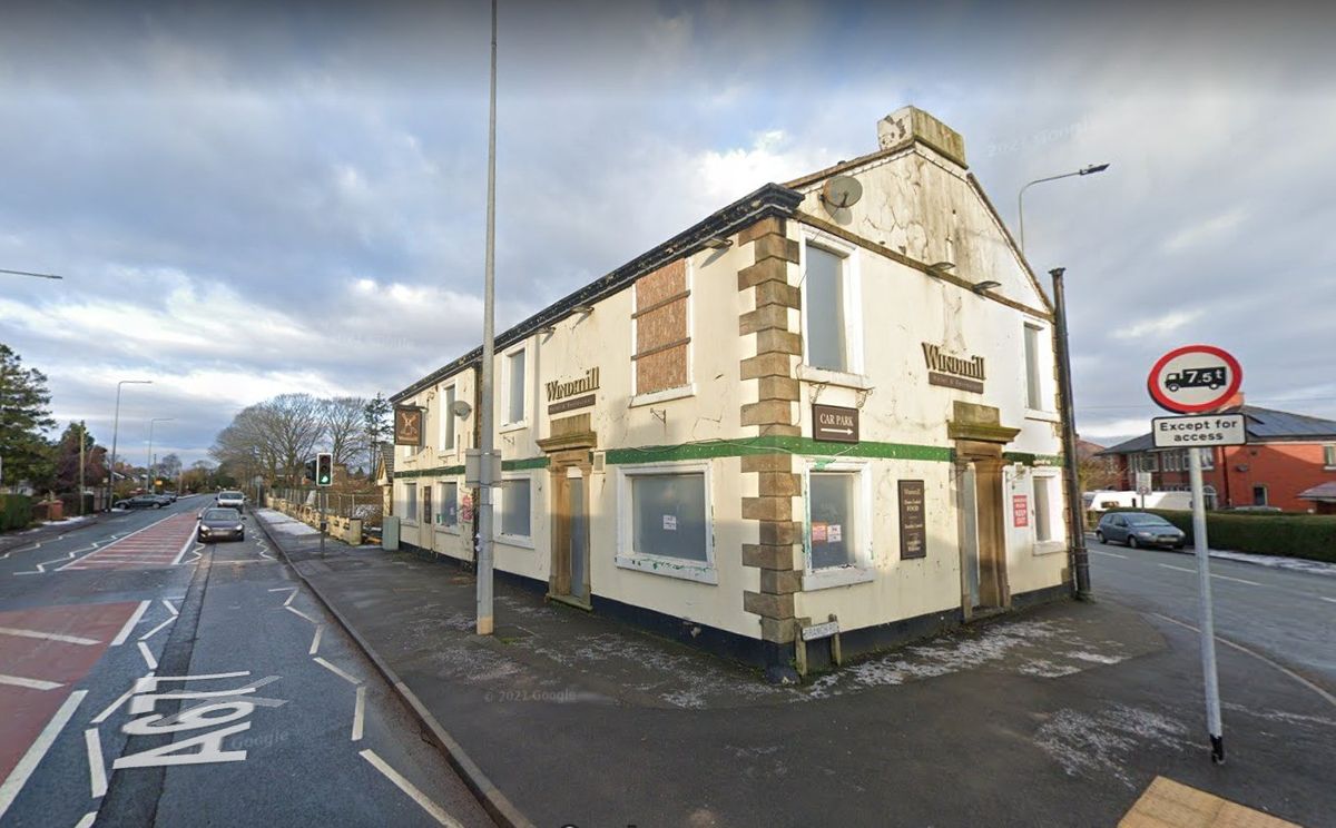 South Ribble petrol station plan