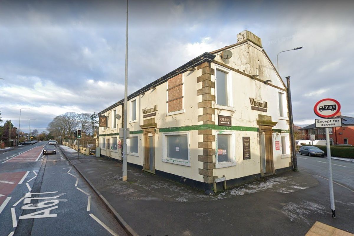 South Ribble petrol station plan