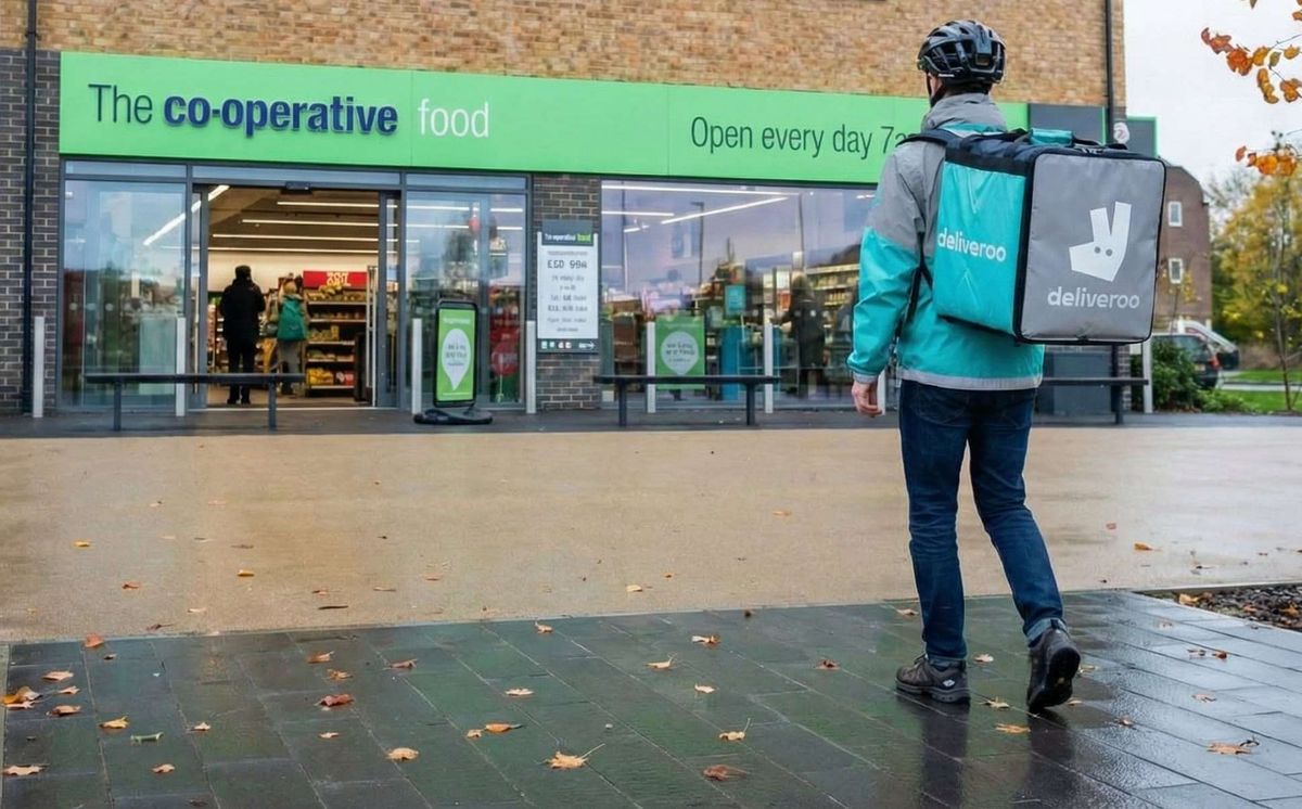 Southern Co-op Deliveroo partnership