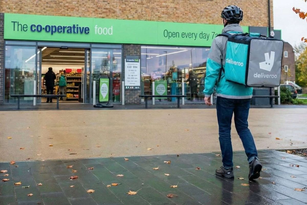 Southern Co-op Deliveroo partnership