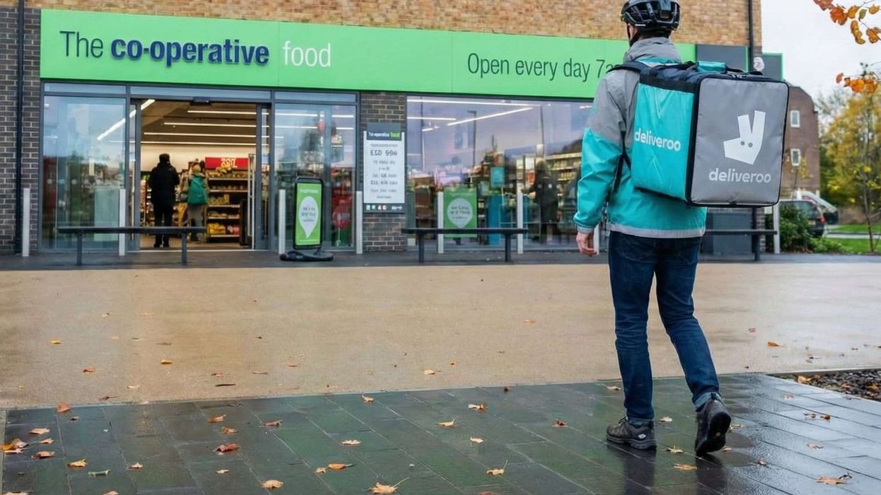 Southern Co-op Deliveroo partnership