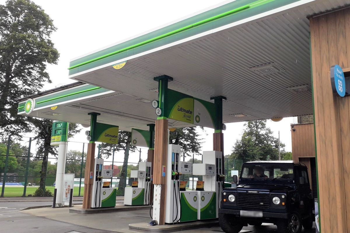 Guildford forecourt to reopen with new look under new owners
