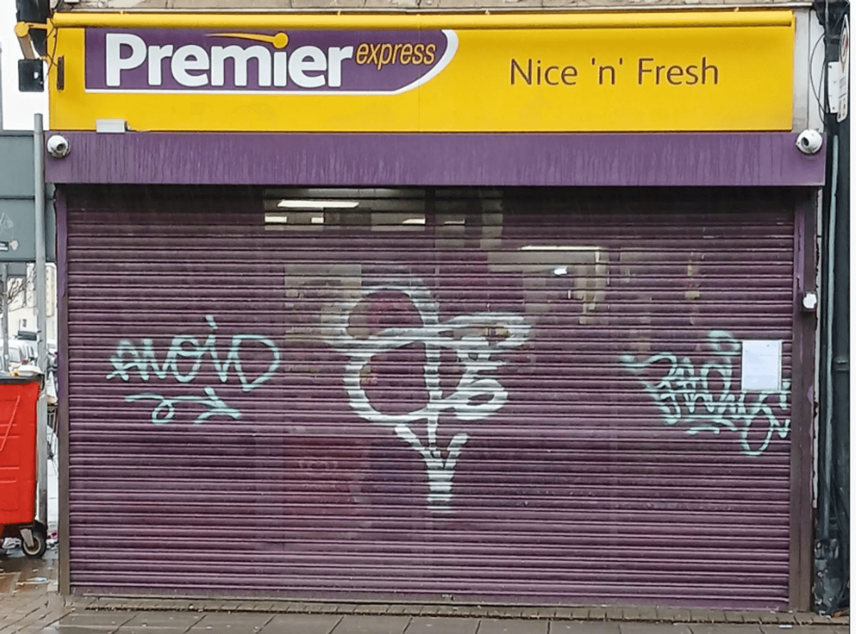 Southsea convenience store mouse infestation