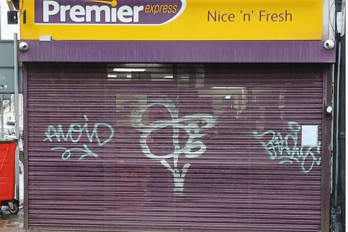 Southsea convenience store mouse infestation