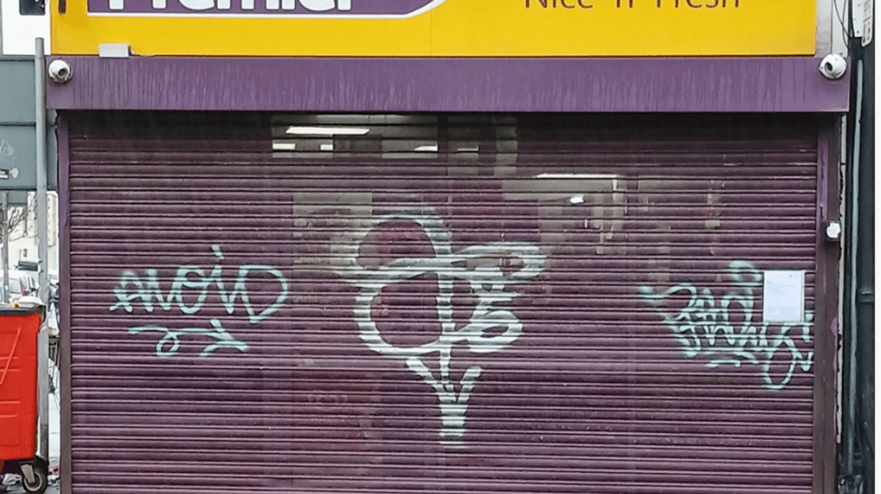 Southsea convenience store mouse infestation