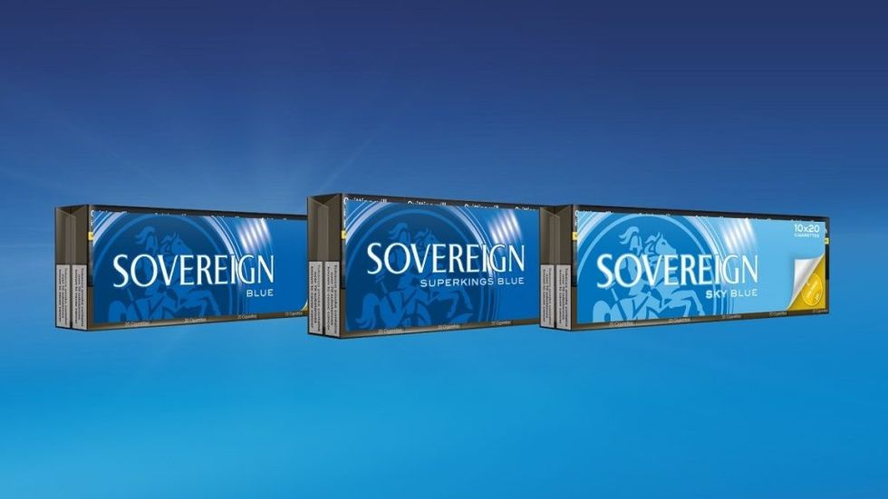 Sovereign Blue Outers