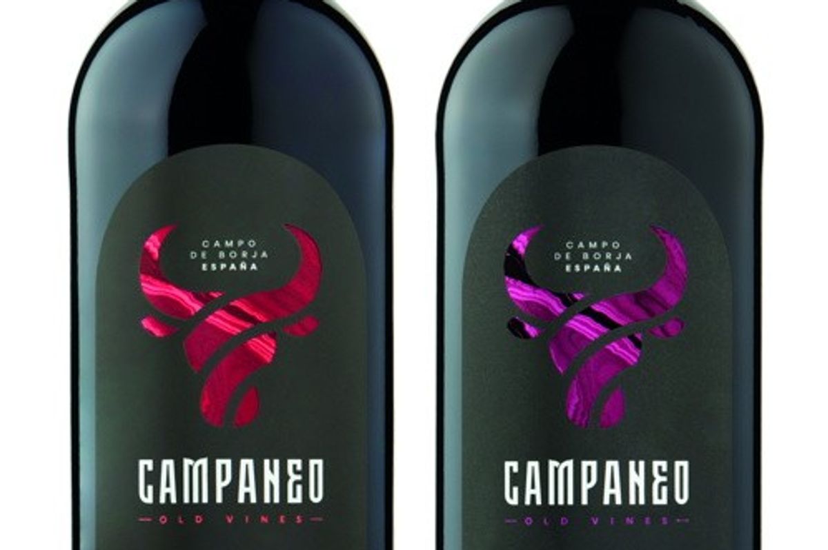 Spanish wine brand Campaneo gets new look