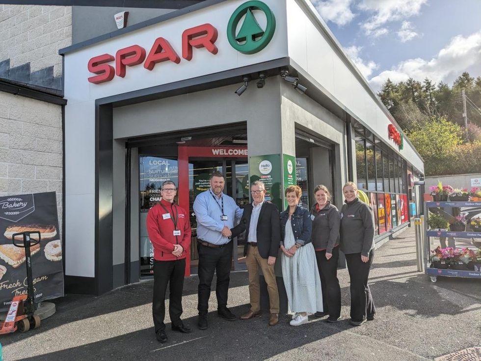 SPAR Anderson Gardens Acquisition