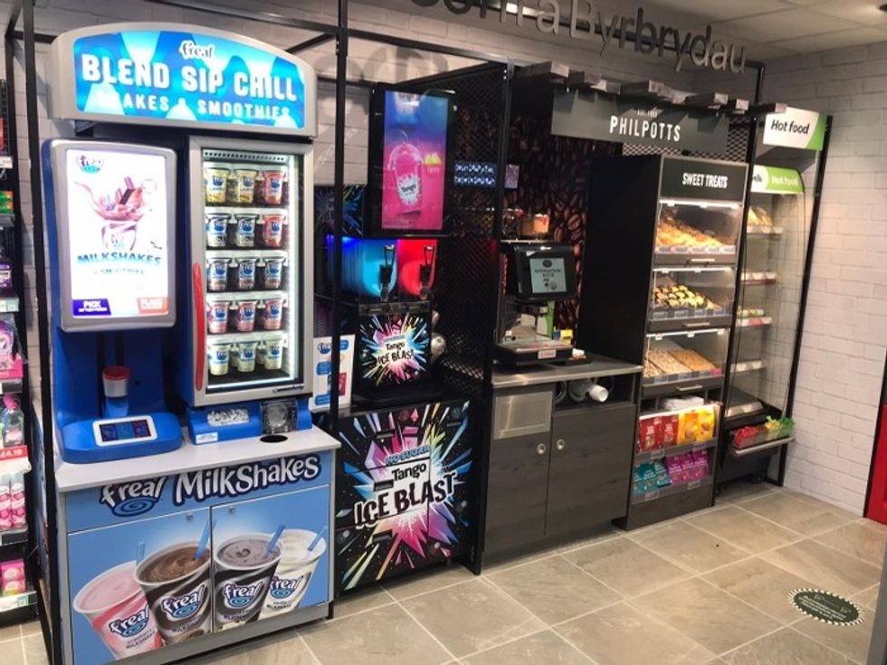 SPAR Bala Tango Ice Blast Freal and Philpotts Coffee