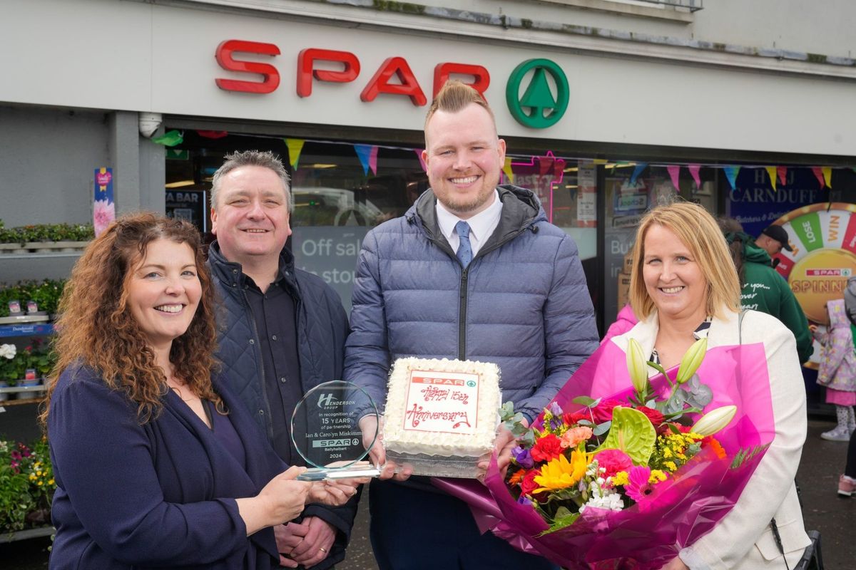 Ballyhalbert store holds community fun day to mark 15th anniversary