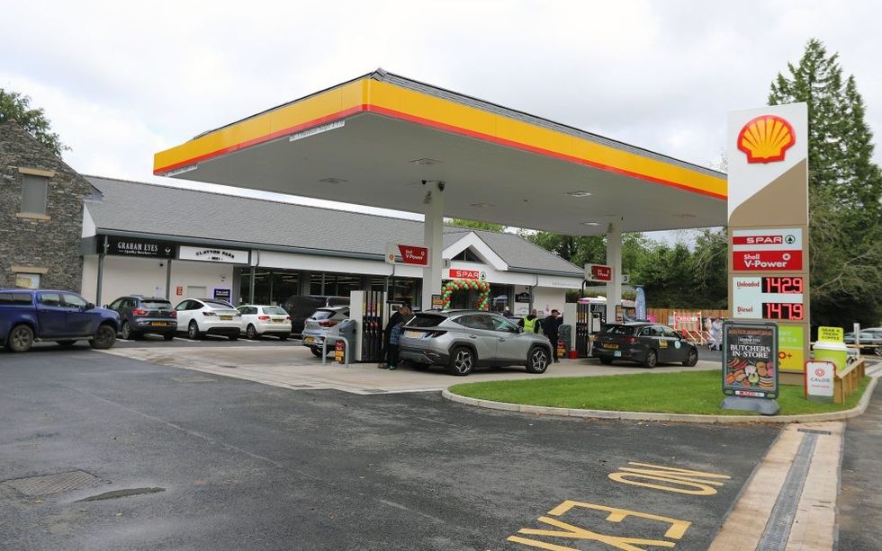 SPAR Bowness launch 2