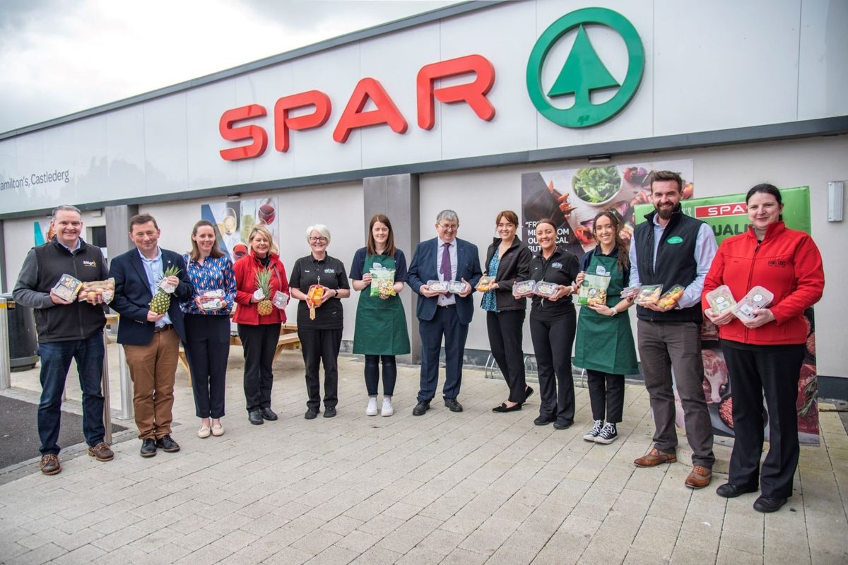 Omagh store showcases locally sourced products to shoppers and local schools