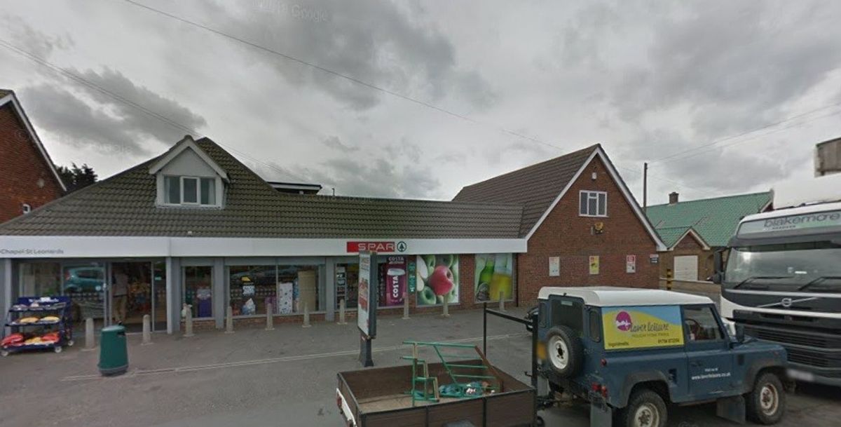 Three arrested after armed robbery at Spar Chapel St. Leonards