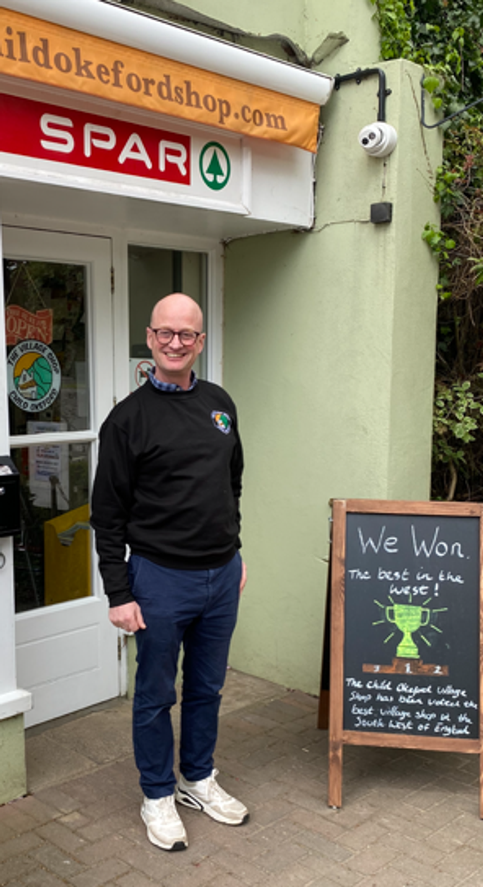 SPAR Child Okeford Store Winner