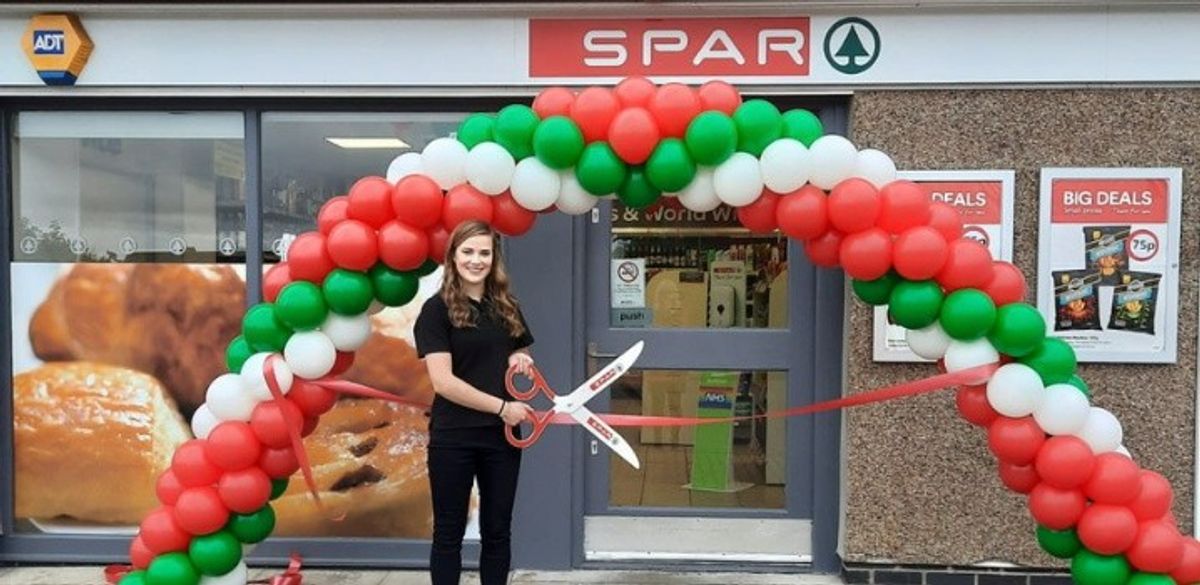 Grand reopening for Spar Dornoch