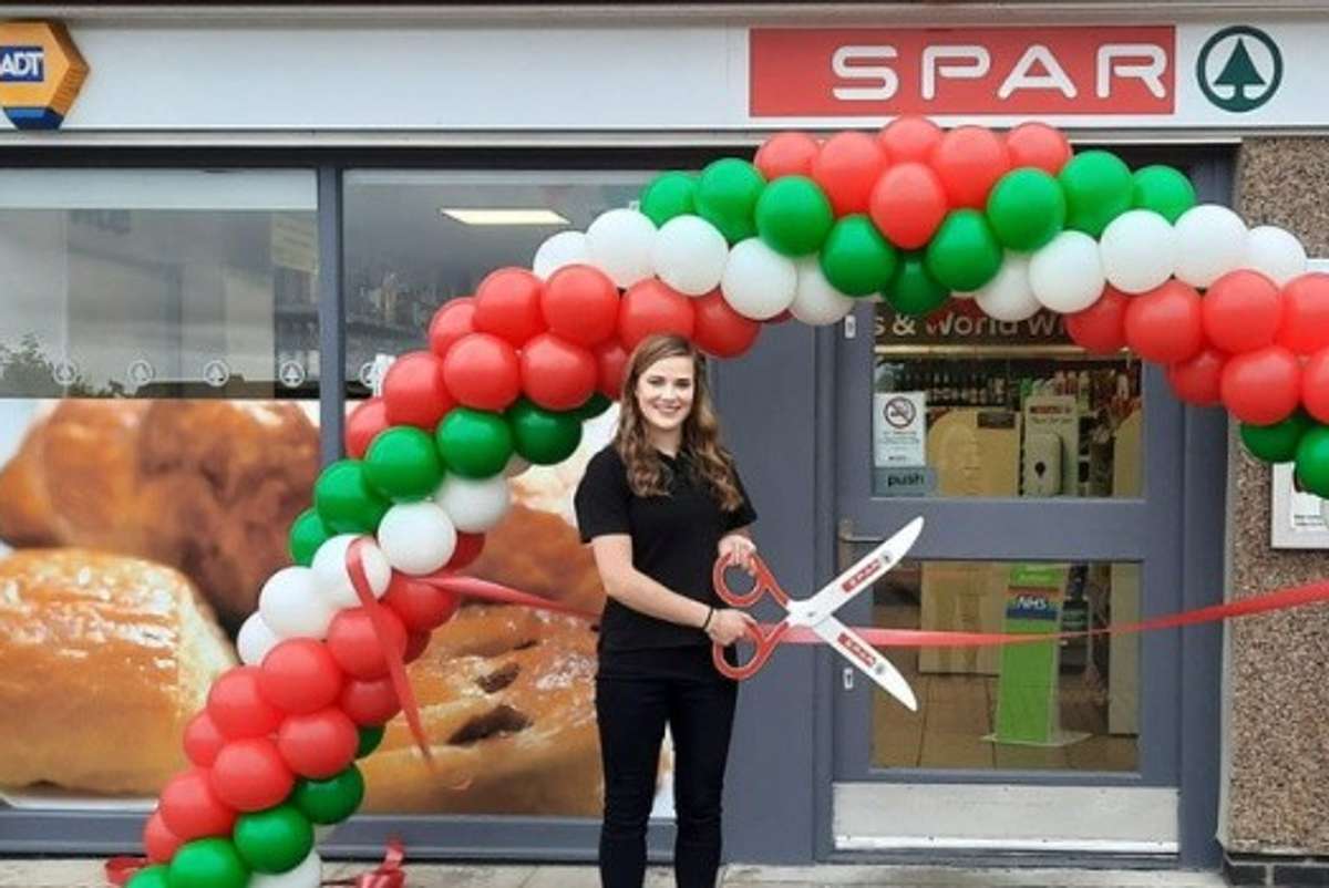 Grand reopening for Spar Dornoch