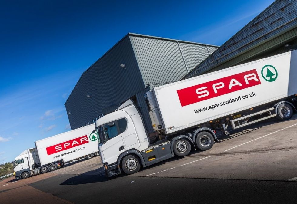 SPAR Dundee Warehouse 070
