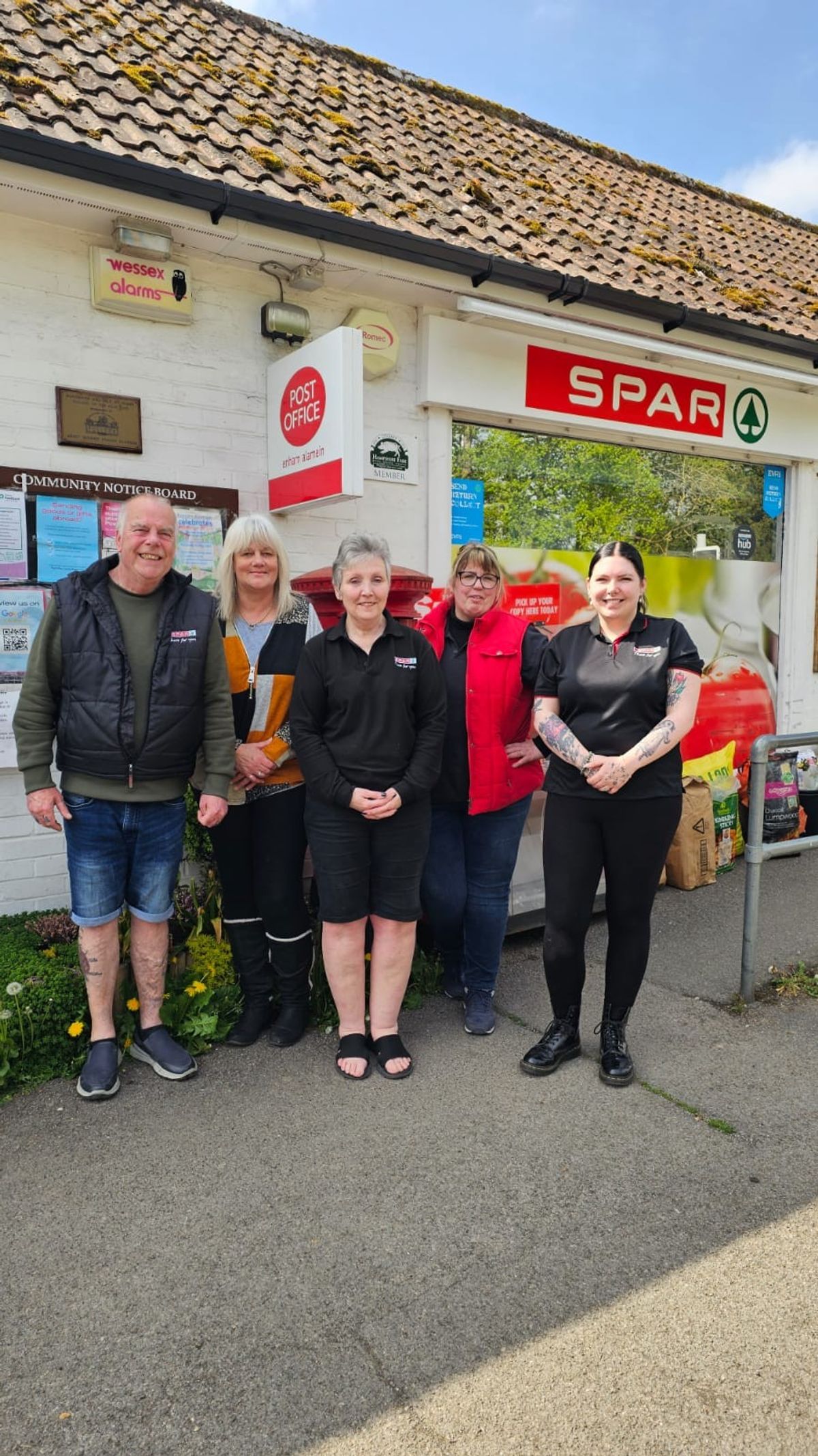 Hampshire's SPAR Enham Alamein wins rural business accolade