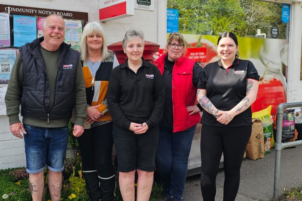 Hampshire's SPAR Enham Alamein wins rural business accolade