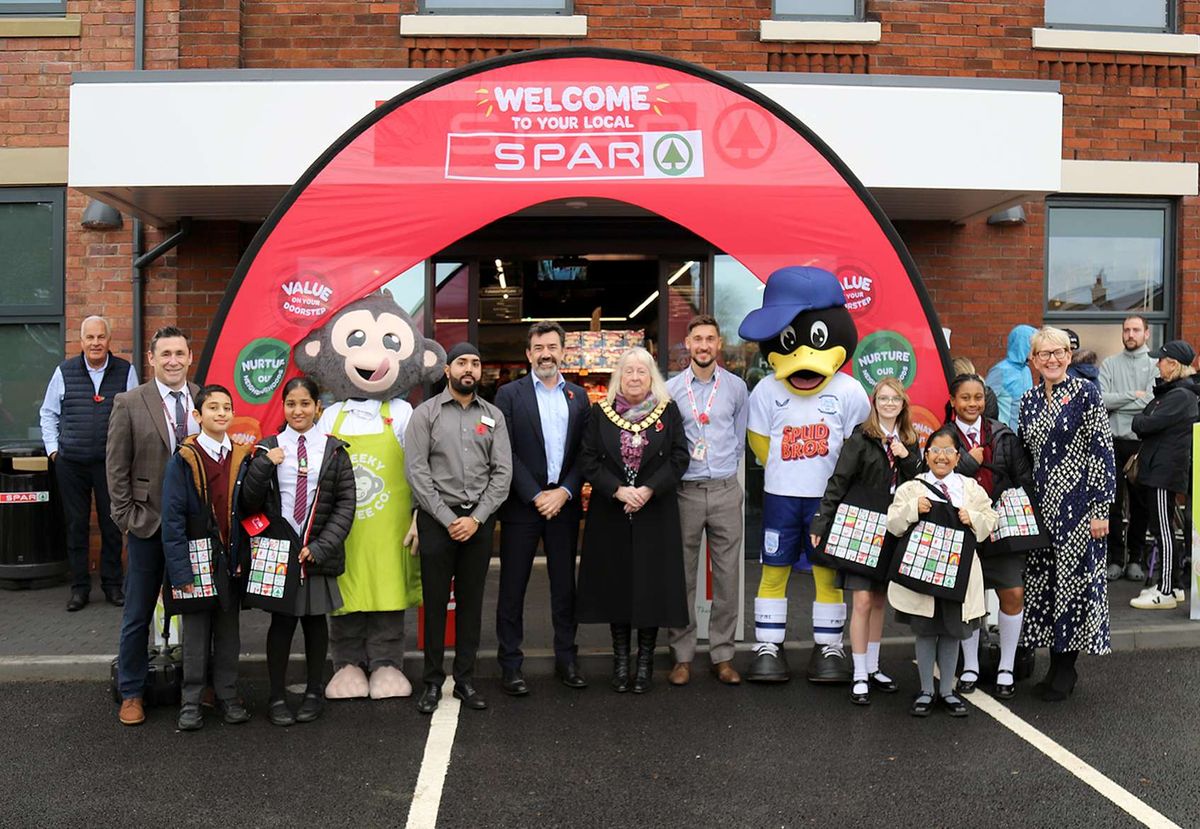 SPAR Fulwood Preston store opening