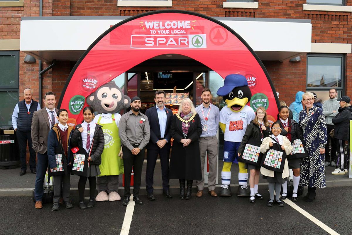 SPAR Fulwood Preston store opening