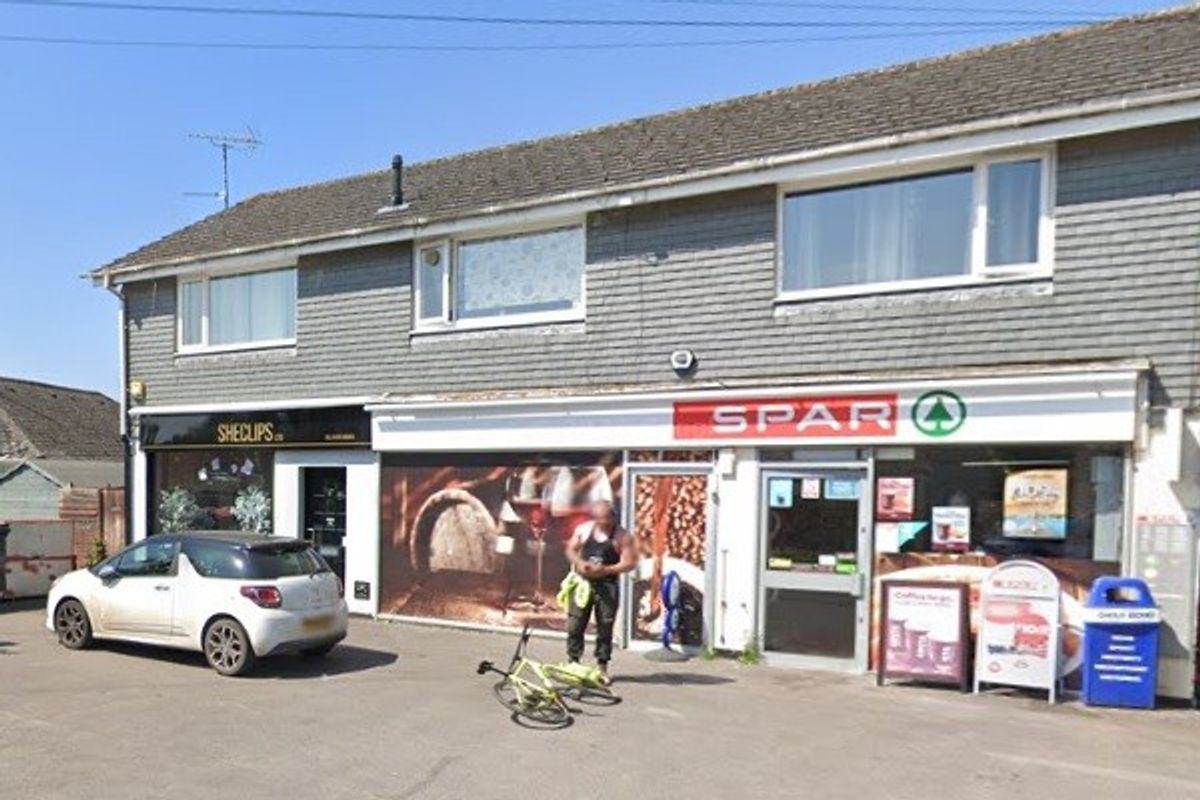 Man charged over knifepoint robbery at Wimborne SPAR store