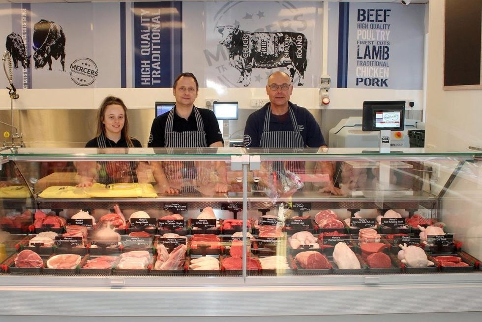 SPAR Hunts Longton Mercers Butchers