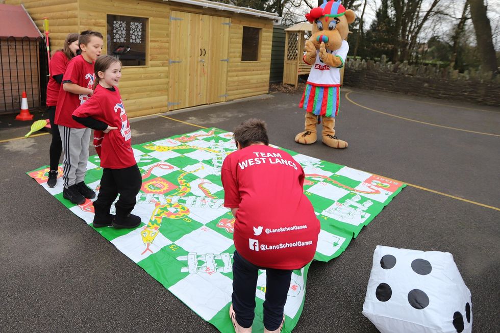 SPAR Lancashire School Games Active Mile 4