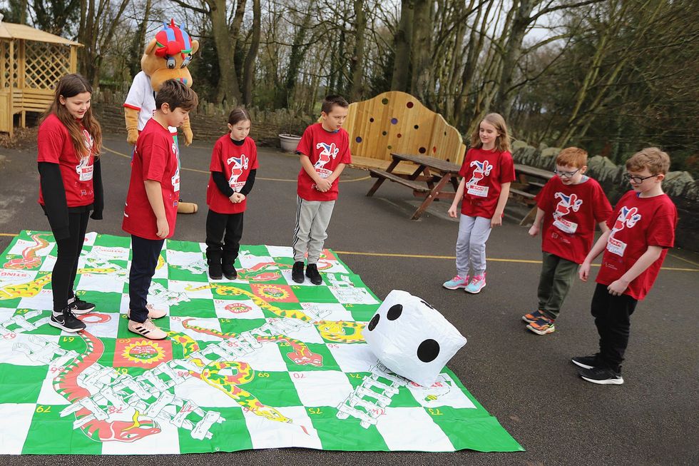 SPAR Lancashire School Games Active Mile 5