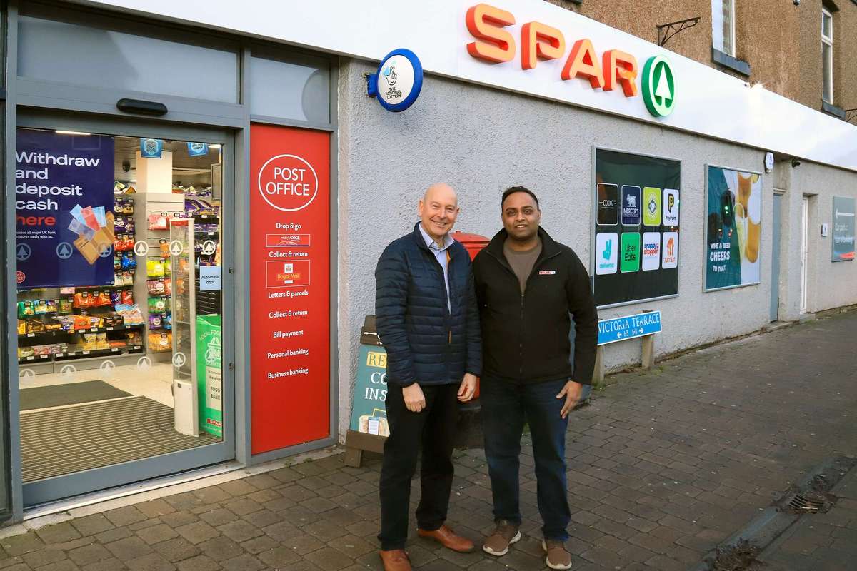 SPAR Lostock Hall Preston refurbishment
