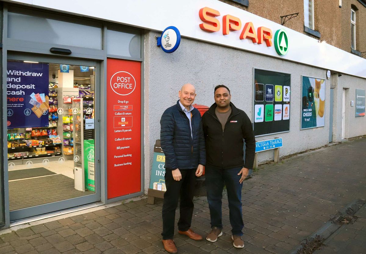 SPAR Lostock Hall Preston refurbishment