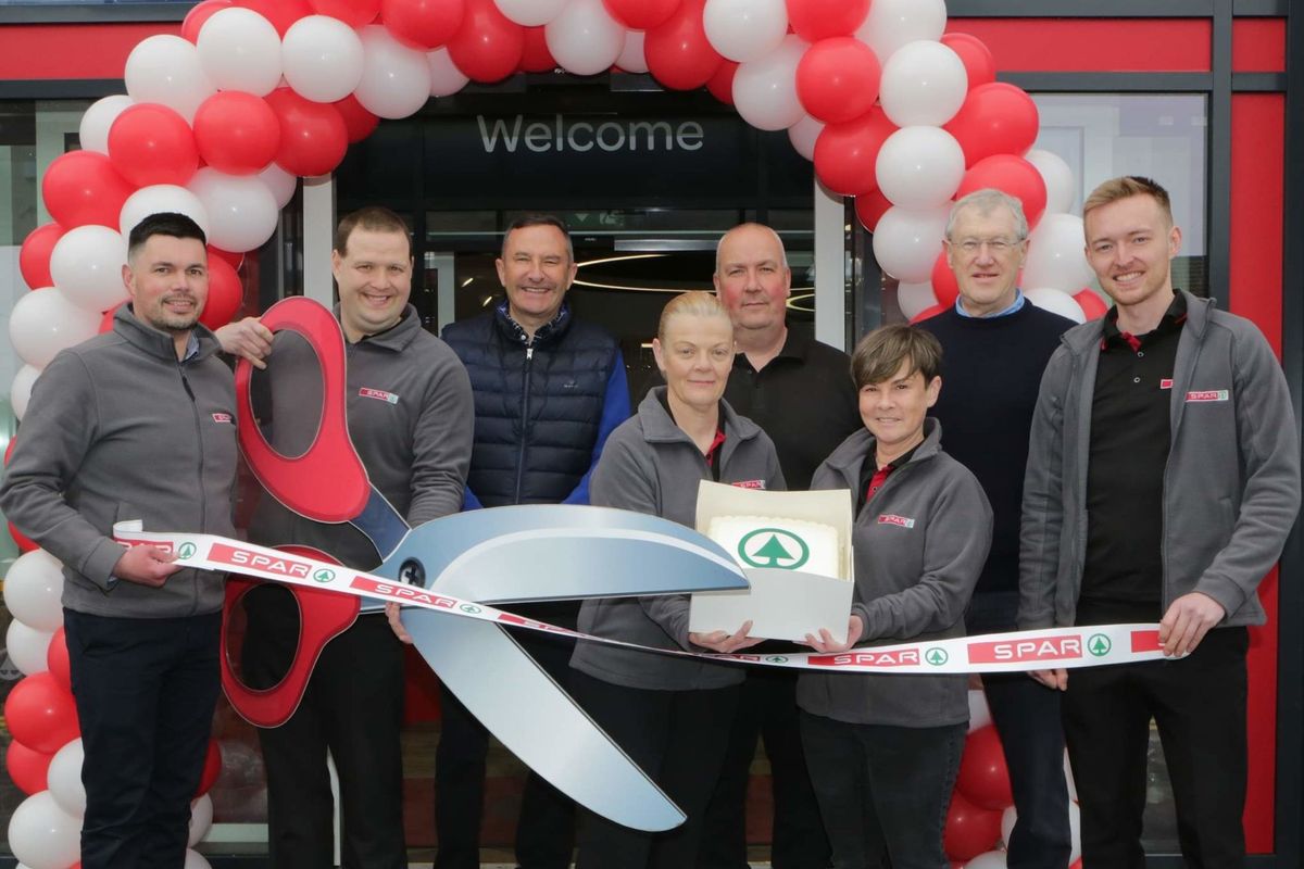 Brothers invest £1.5m in new look Ballymoney store