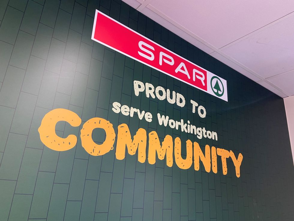 SPAR Moorclose Workington 10