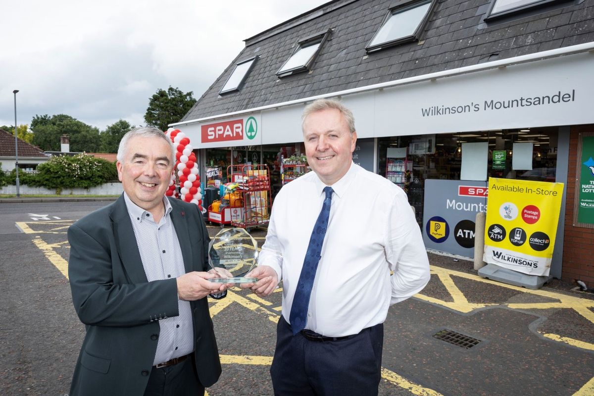 SPAR Mountsandel celebrating 30th anniversary