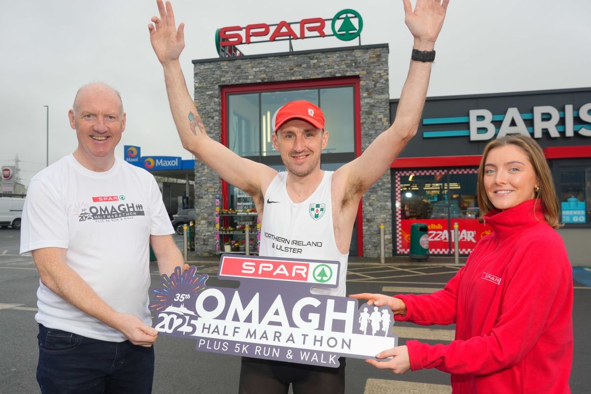 SPAR Omagh Half Marathon