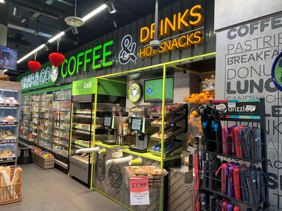 SPAR Oxford Rd Manchester 2024