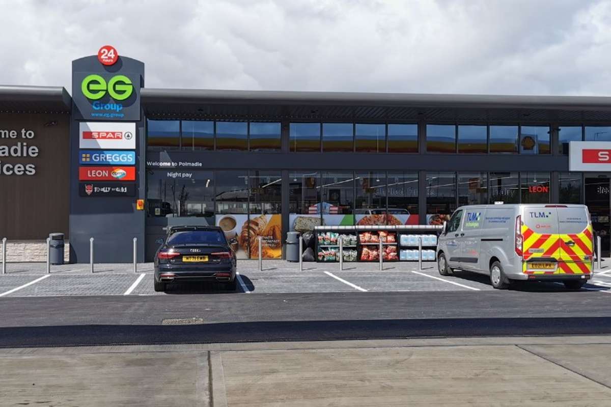 EG Group opens new SPAR store in Polmadie